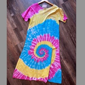 Tie Dye Maxi Dress
